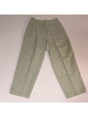 COS Relaxed Fit Beige Cotton Pants Size S